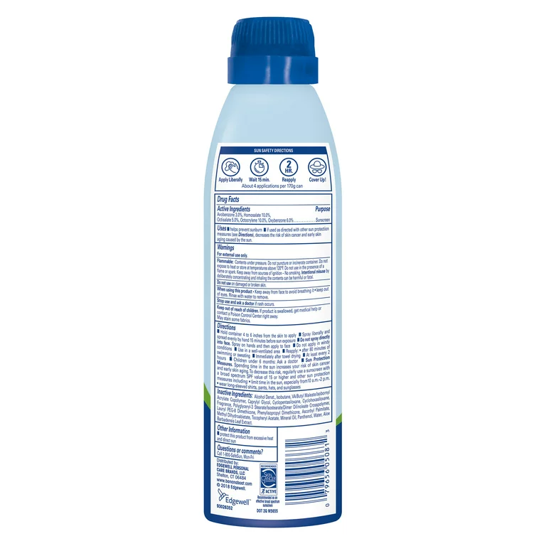 Protector Corporal Ultra Defense Clear Spray SPF 100 Banana Boat