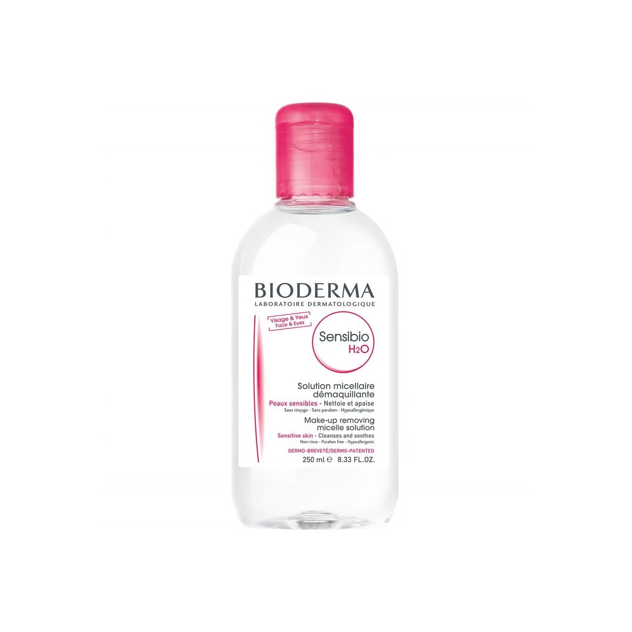 Agua Micelar Bioderma Pieles Sensibles 250ml