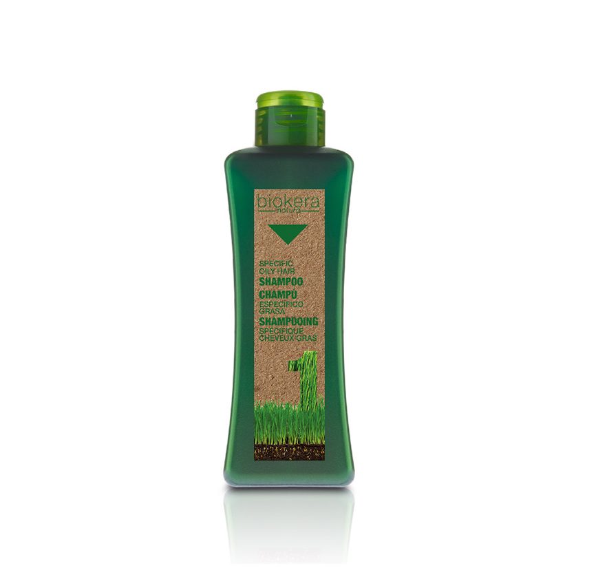 Shampoo Especifico Grasa Biokera 300ml