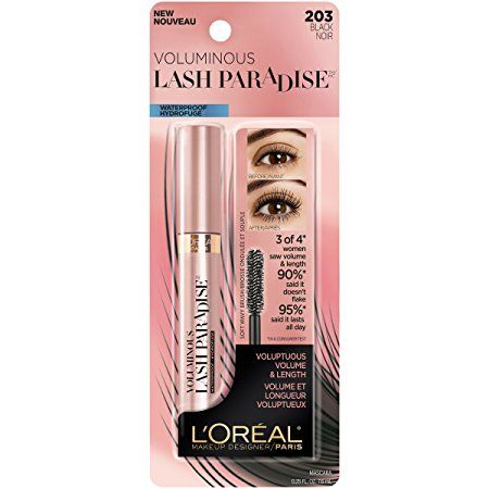 M&aacute;scaras Lash Paradise  Waterproof L&rsquo;Or&eacute;al