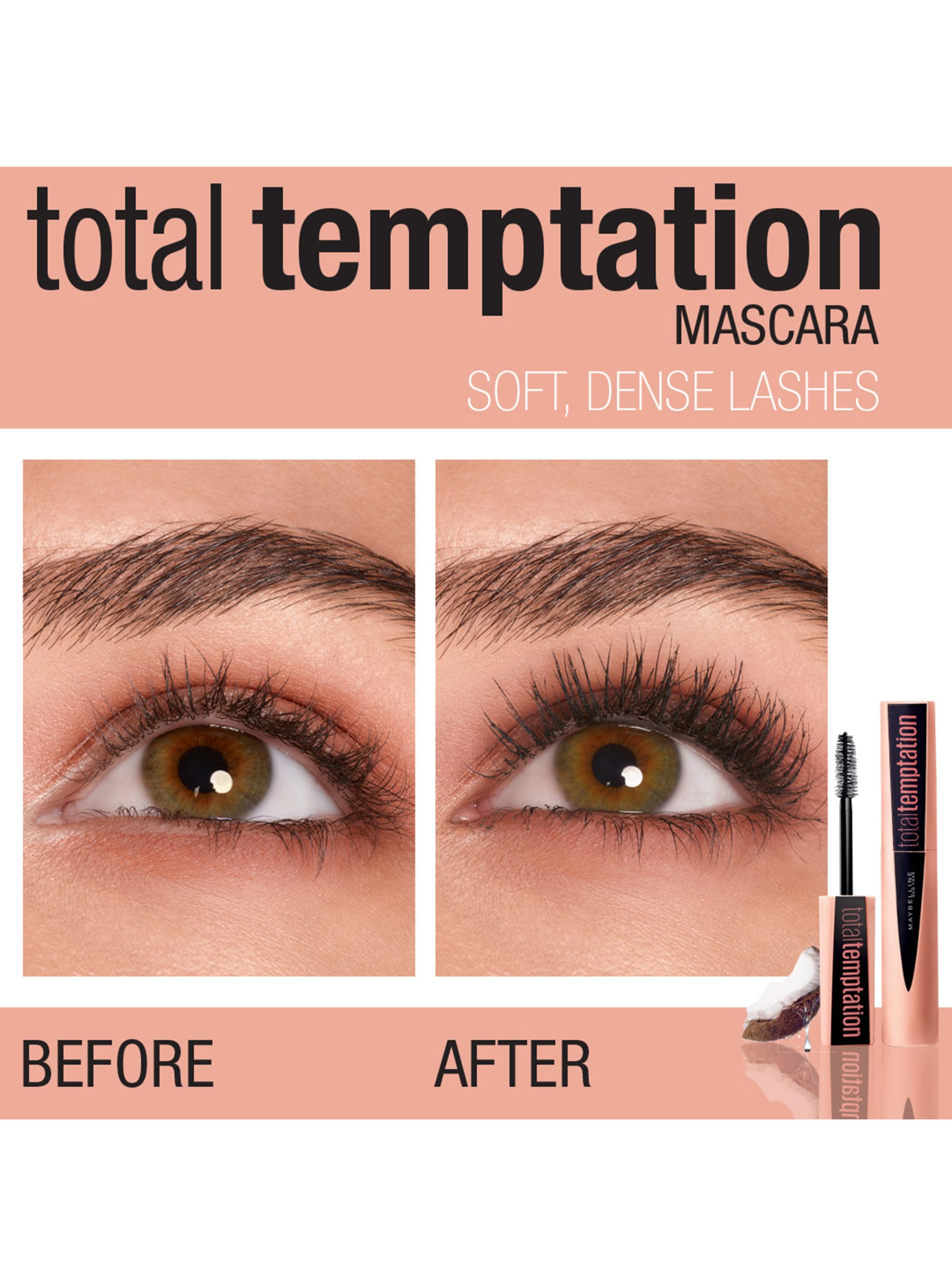 M&aacute;scara Total Temptation Maybelline