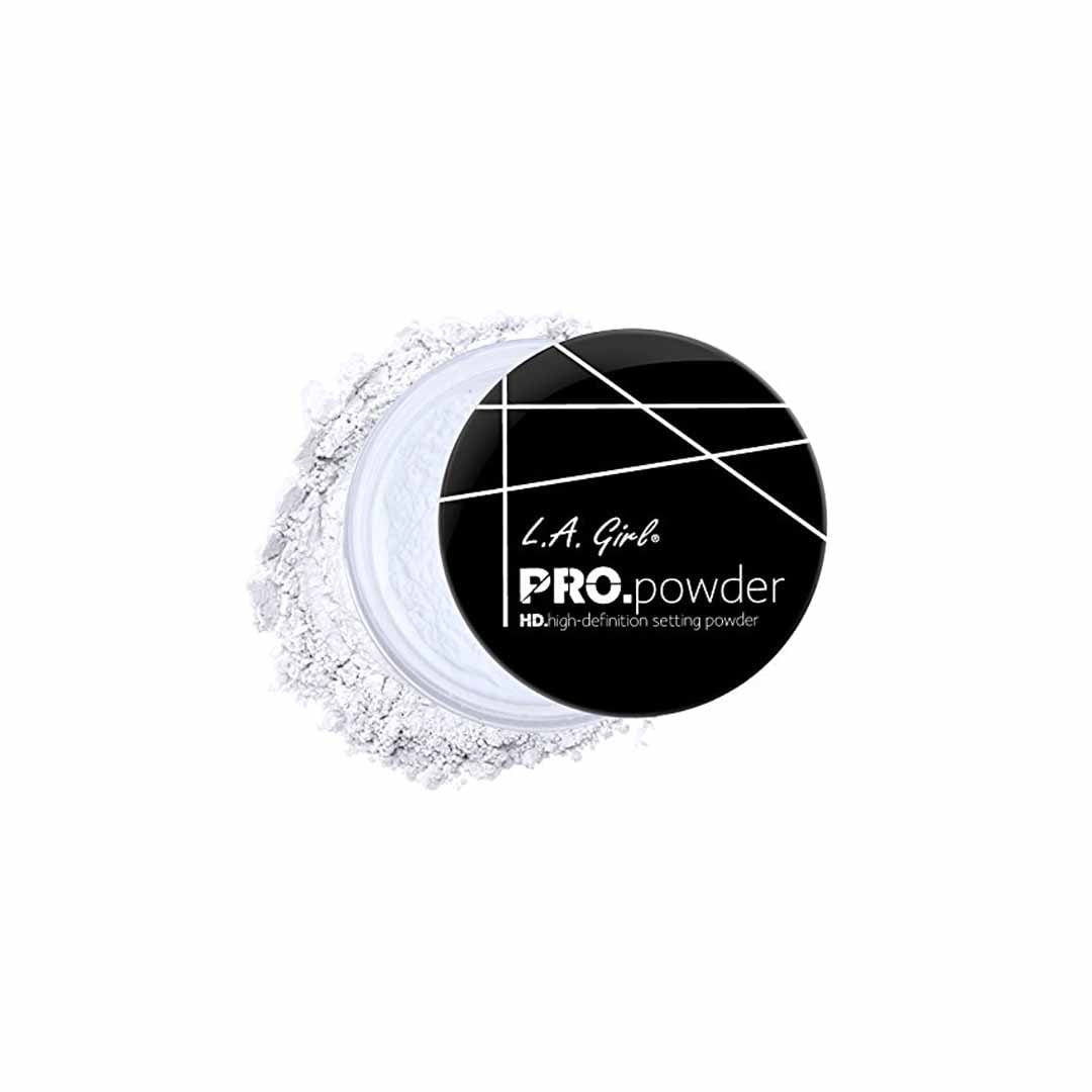 L.A polvo suelto traslucido