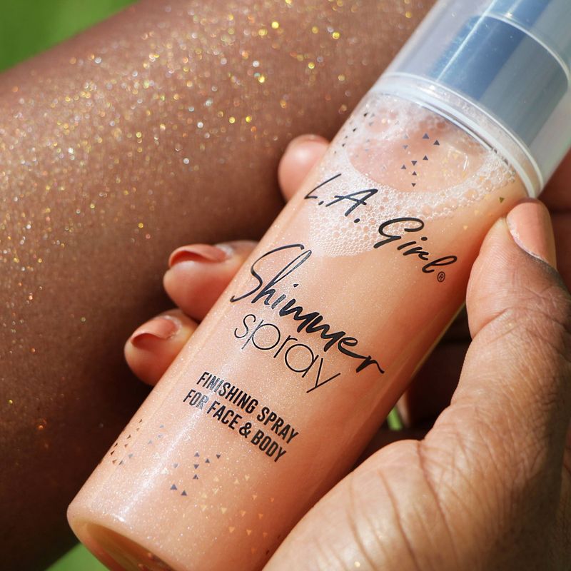 Sellador Brillante L.A Girl Shimmer Spray