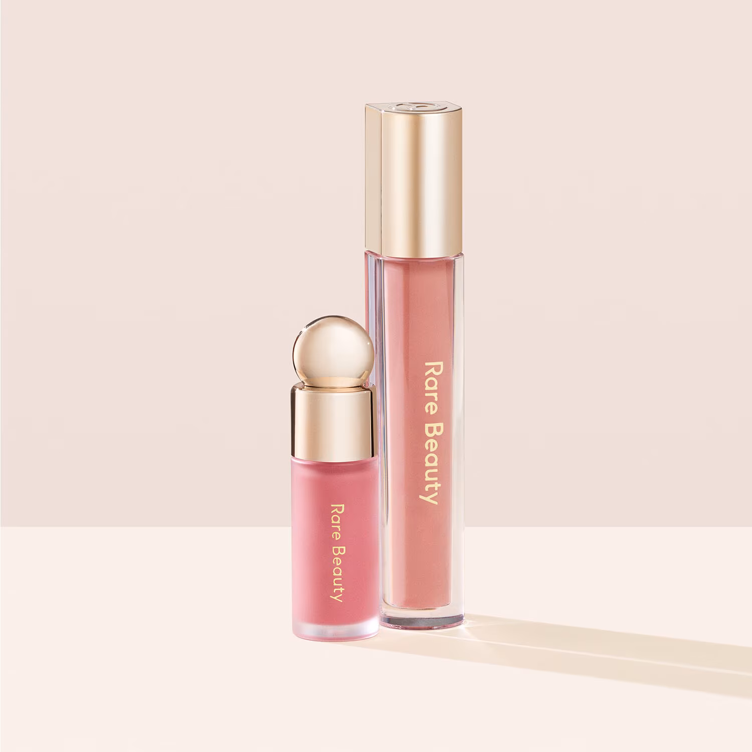 Kit de Blush y Gloss Rare Beauty