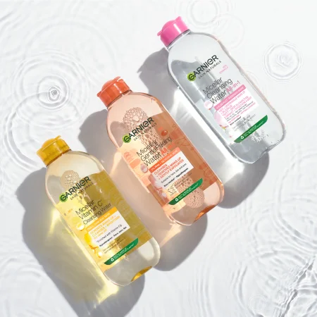 Agua Micellar con Ácido Glicolico Garnier 400ml