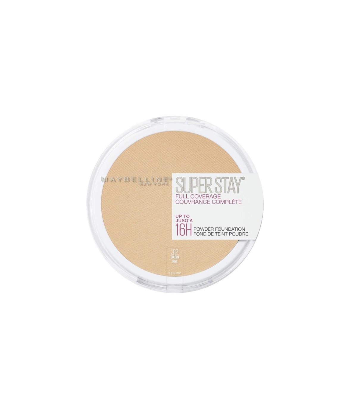 Polvo Compacto Maybelline Super Stay 16h