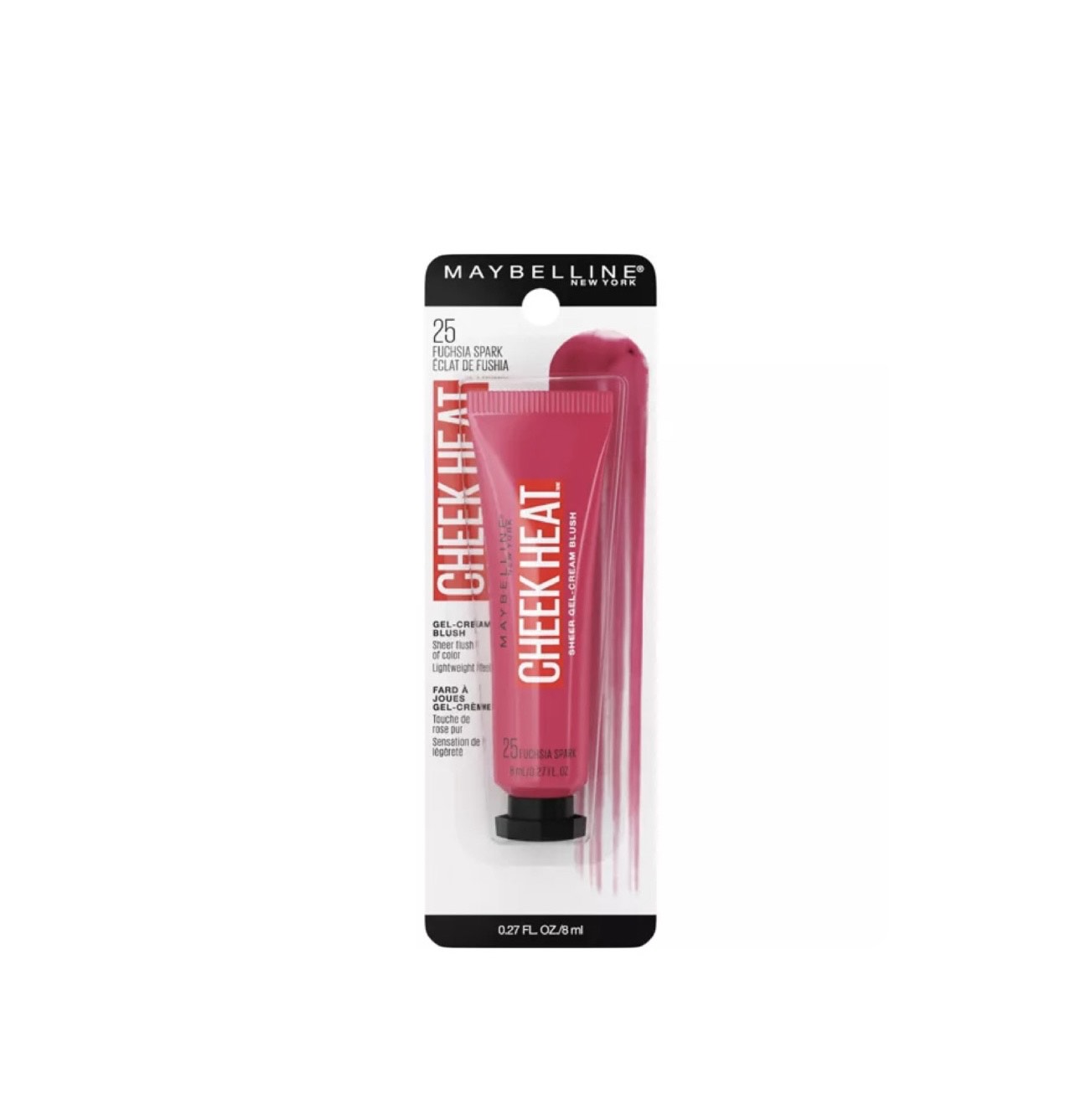 Blush Maybelline Cheek Heat