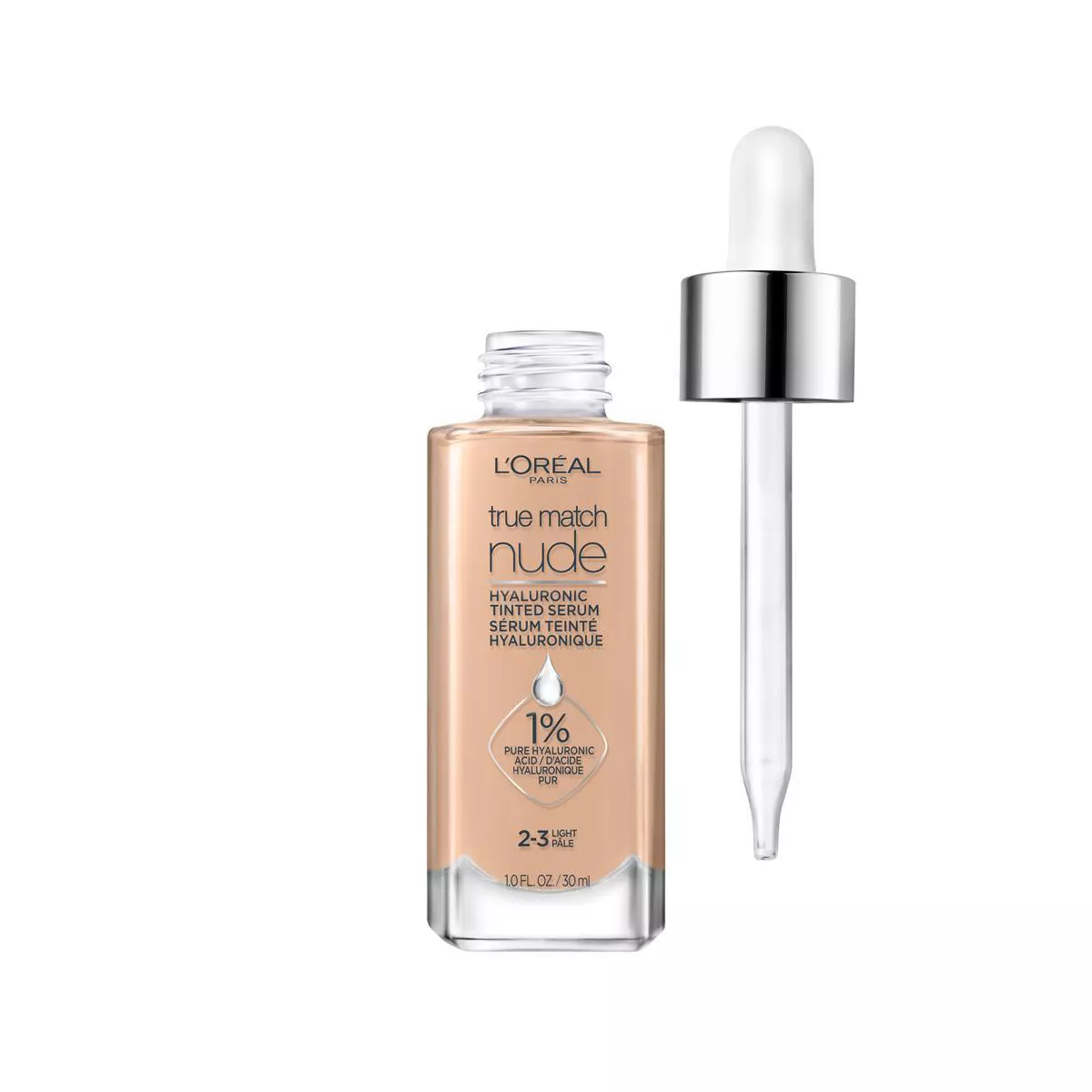 L´oreal True match nude 1% Acido Hialuronico