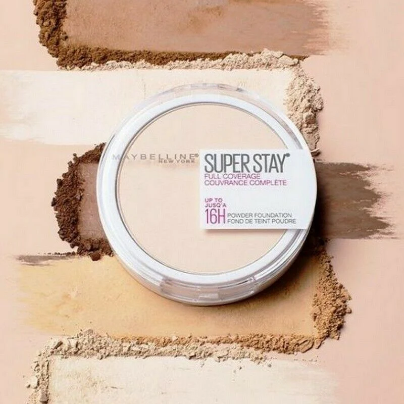 Polvo Compacto Maybelline Super Stay 16h