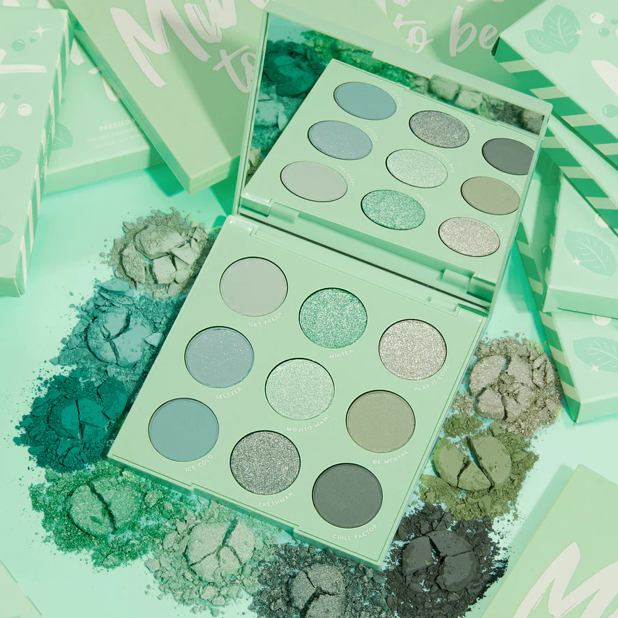 Paleta Colourpop Mint to be