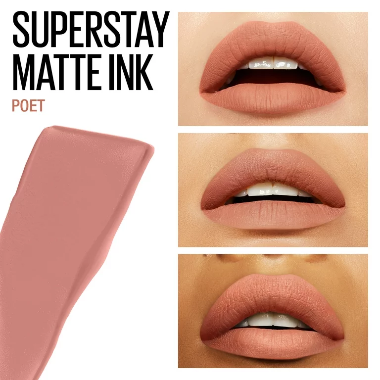 SuperStay Matte Ink Maybelline - 60 Poet
