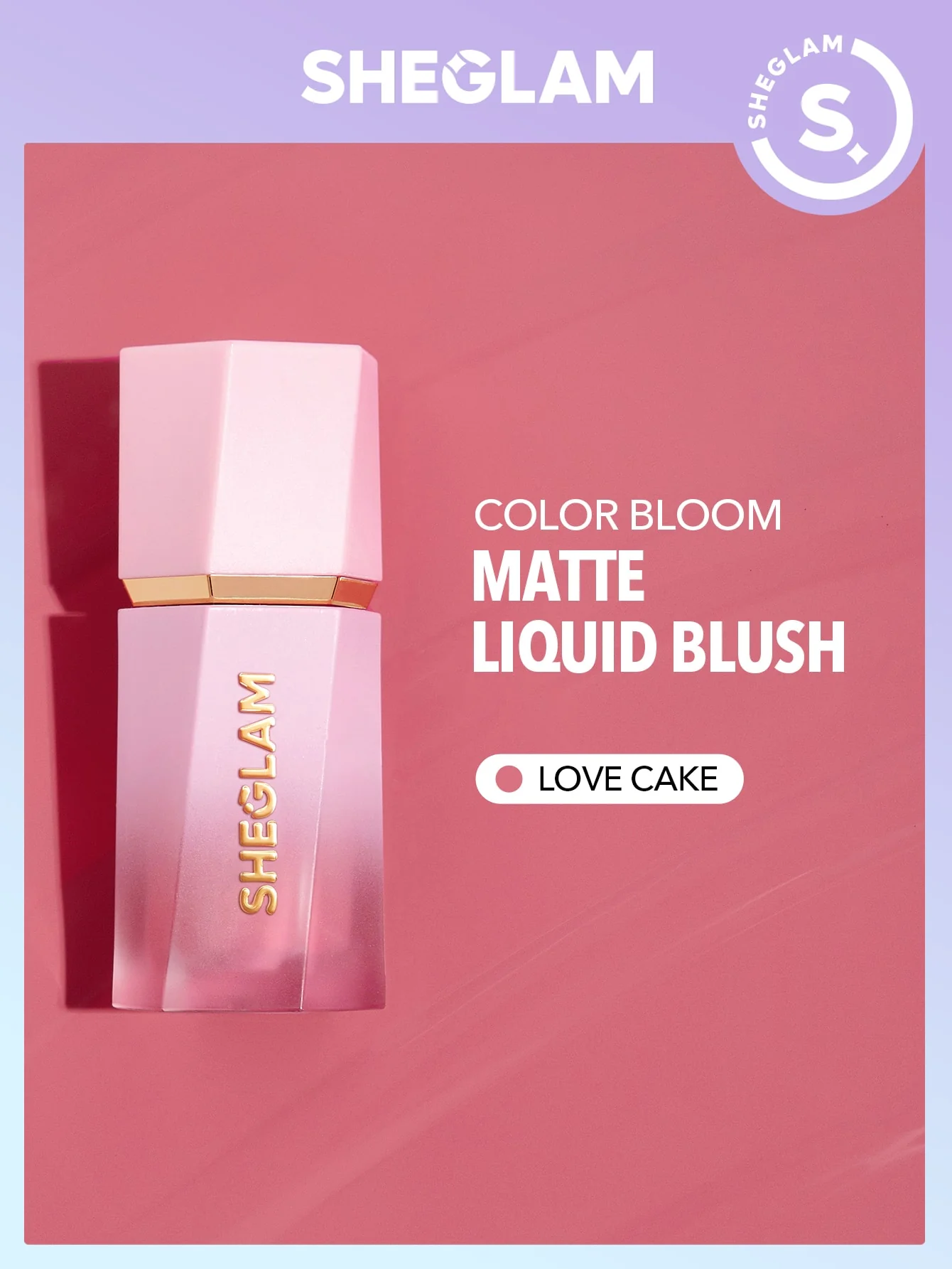 Blush Liquido Sheglam - Love Cake