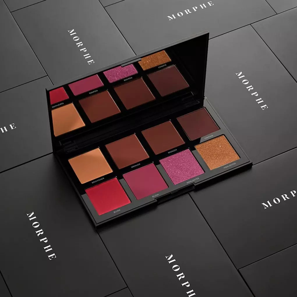 Paleta Morphe 8D Deep Glam