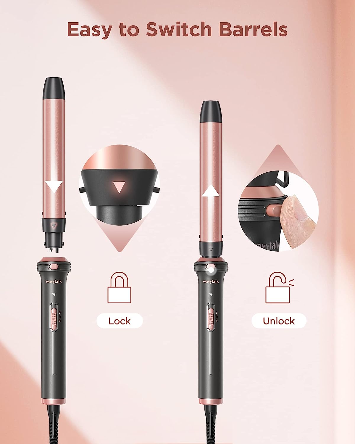 Rizadora Wavytalk 5 en 1