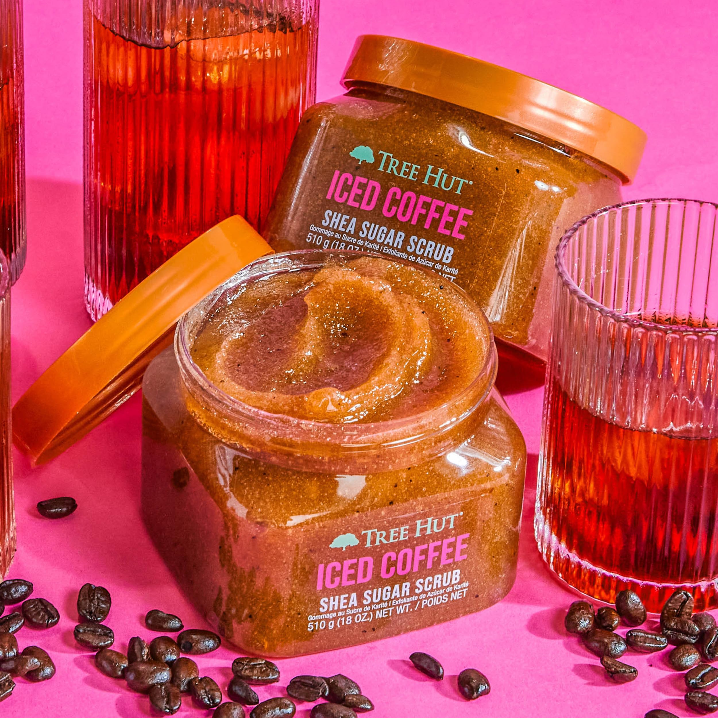 Exfoliante Tree Hut Ice Coffee