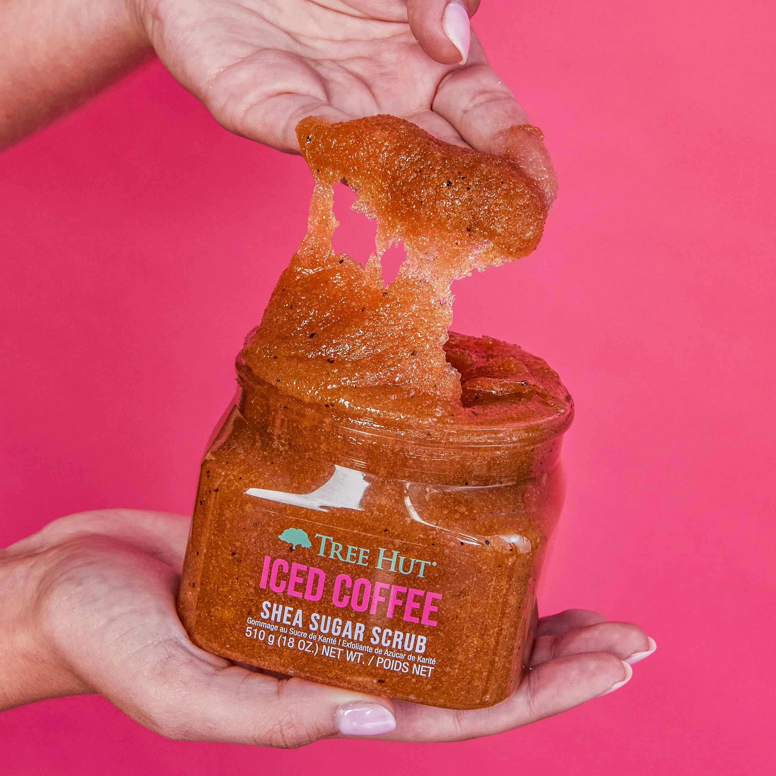 Exfoliante Tree Hut Ice Coffee