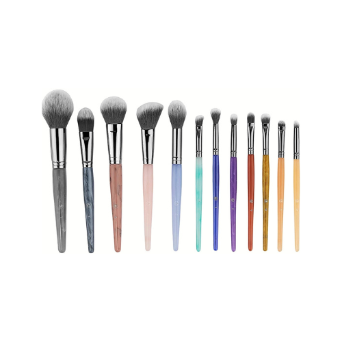 Set de Brochas Crystal Zodiac