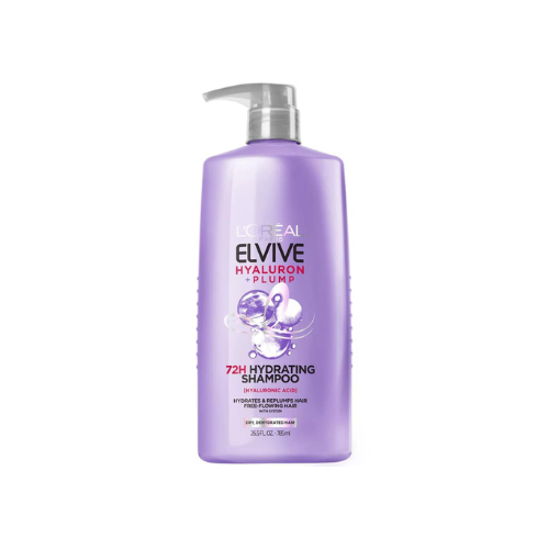 Shampoo Elvive L´oreal paris con Acido Hialuronico+Plump