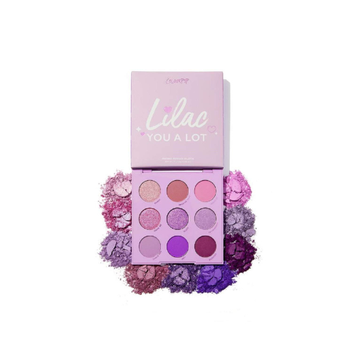 Paleta Colourpop  Lilac you a lot