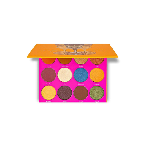 Paleta Juvia´s The Nubian 2