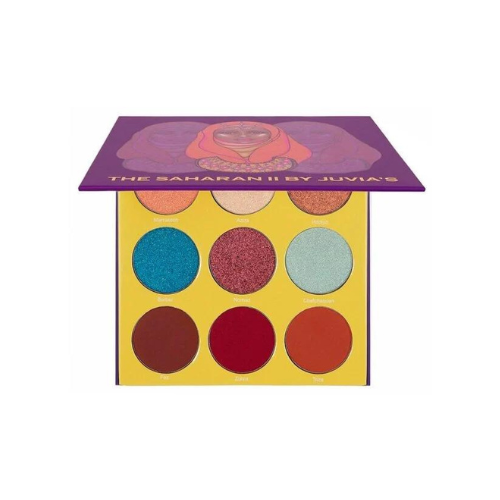 Paleta Juvia´s The Saharan II