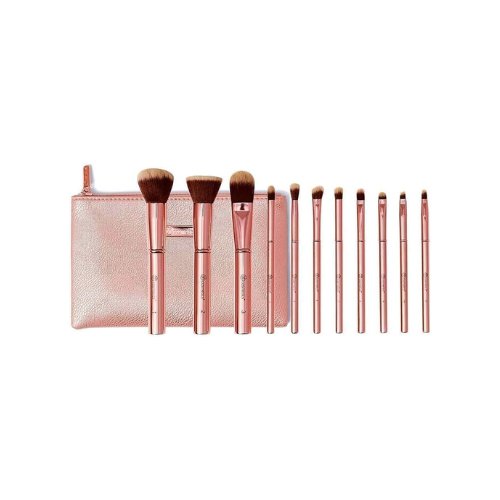 Set de Brochas Bh Cosmetics Metal Rose