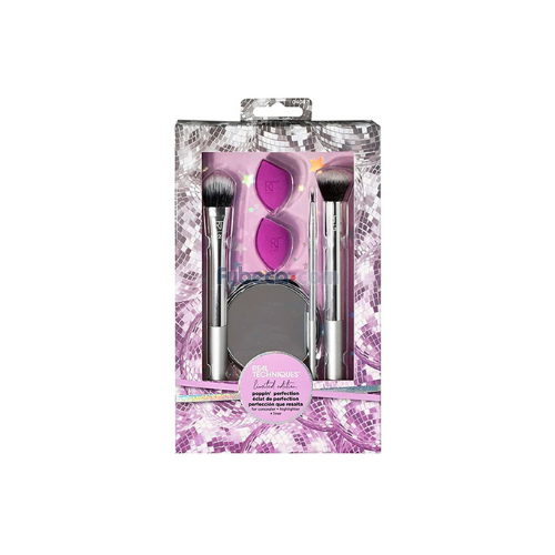 Set de Brochas Poppin Perfection Real Techniques