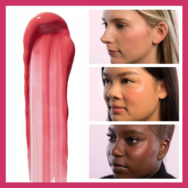 Blush Maybelline Cheek Heat - 25 Fuchsia Spark