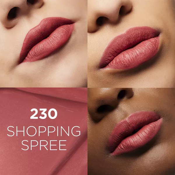 Matte Labial L´oreal Paris - 230 shopping spree