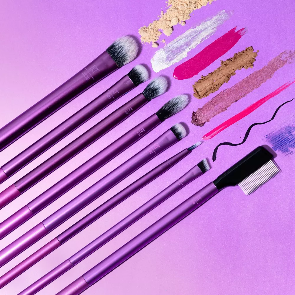 Set de Brochas de Ojos Real Techniques