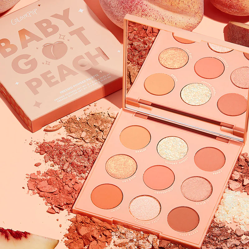 Paleta Colourpop Baby got peach