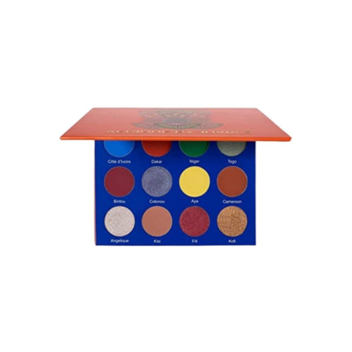 Paleta Juvia´s Afrique