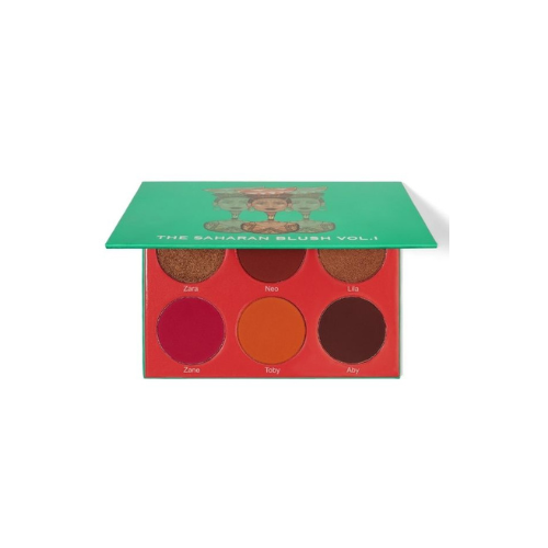 Paleta Juvia´s The Saharan Blush Vol 1