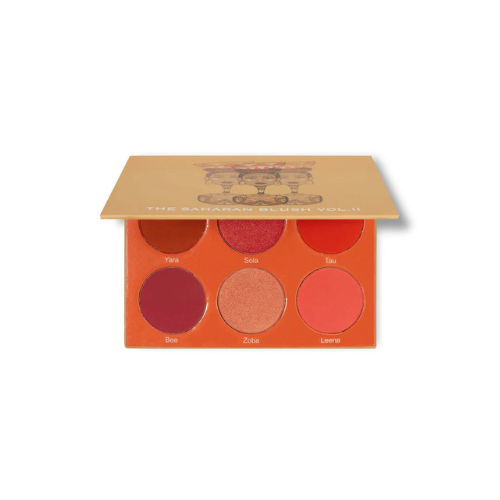 Paleta Juvia´s The Saharan Blush vol II
