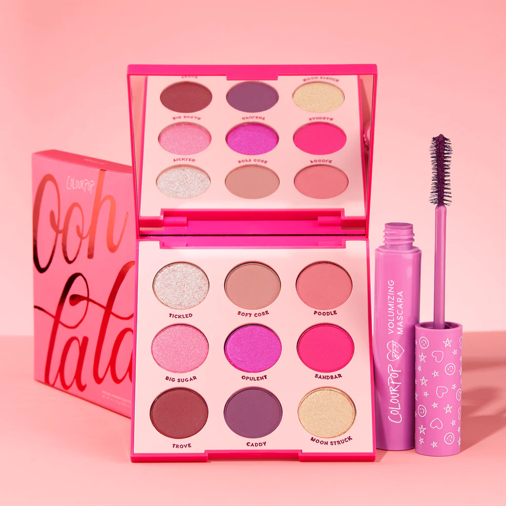 Paleta Colourpop Ooh Lala