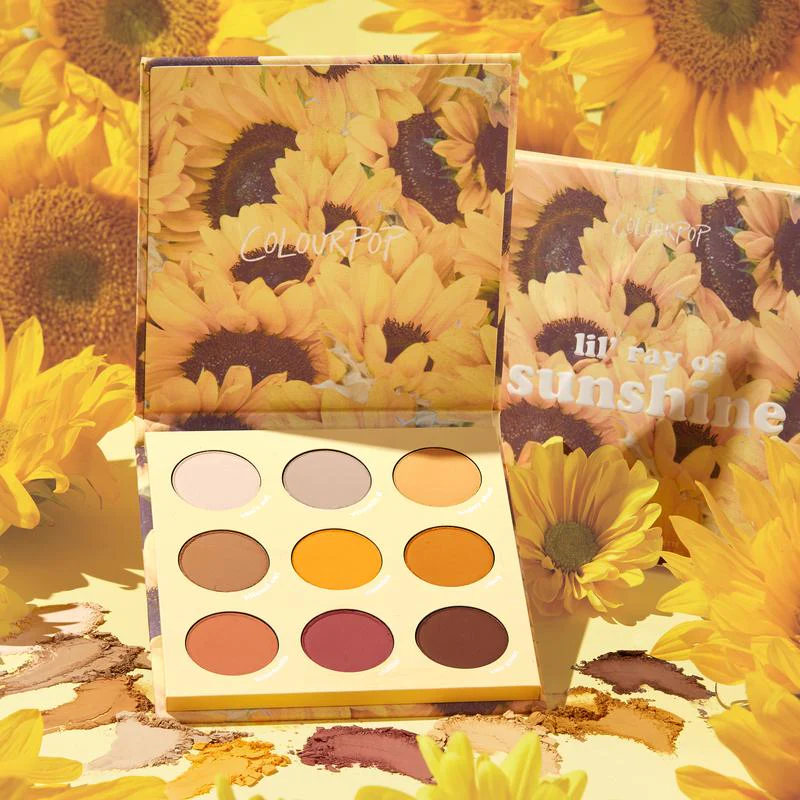 Paleta Colourpop Lil´ray of sunshine
