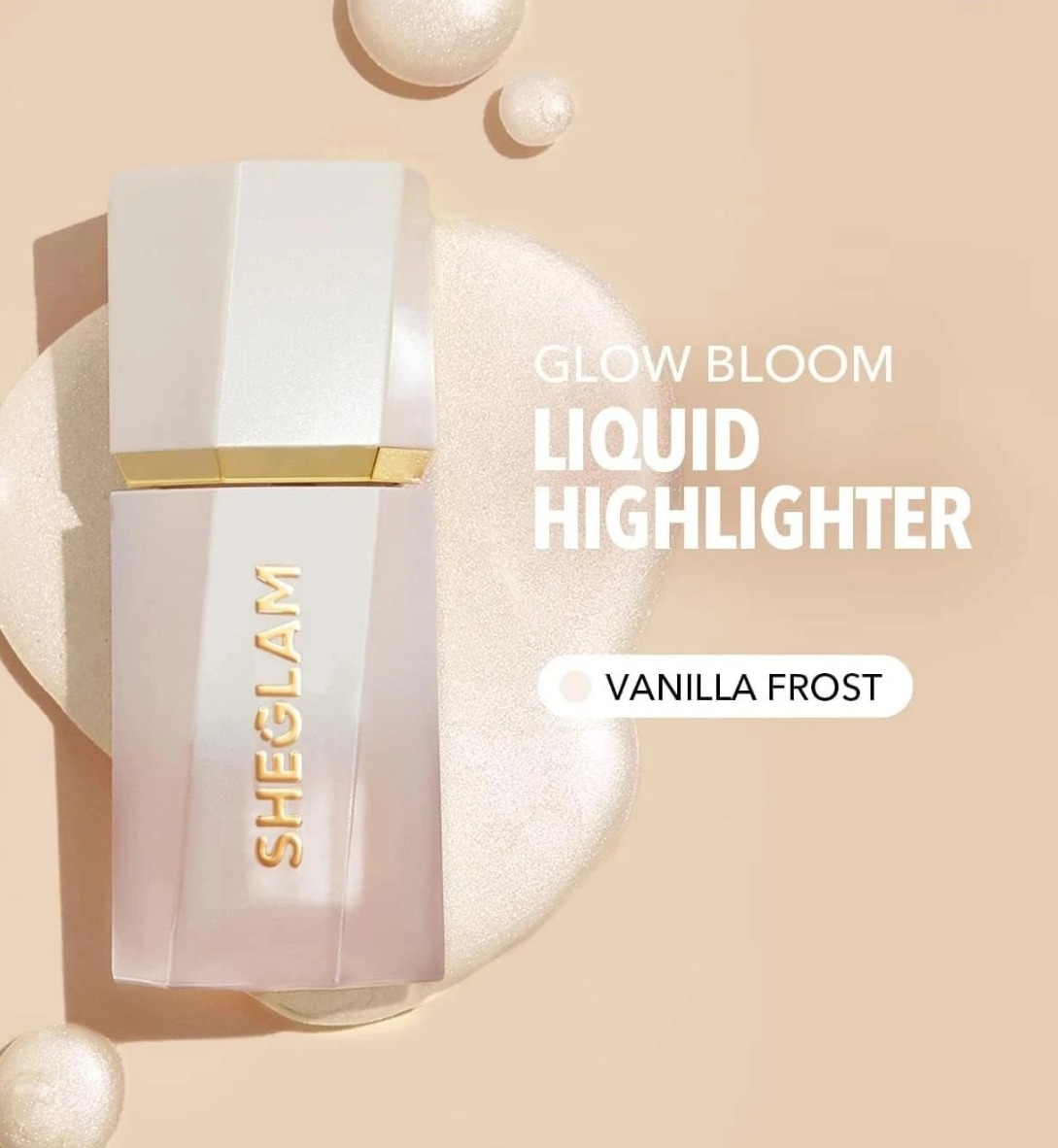 Iluminador Liquido Sheglam - Vanilla Frost
