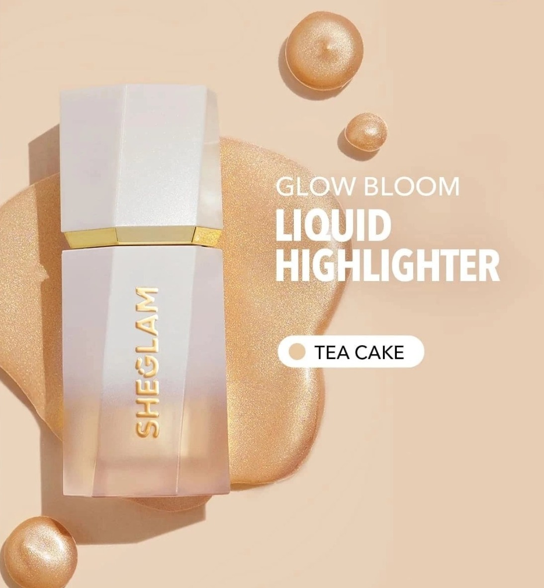 Iluminador Liquido Sheglam - Tea Cake