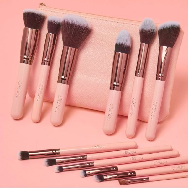 Set de Brochas Royal Rose de Beauty Creations