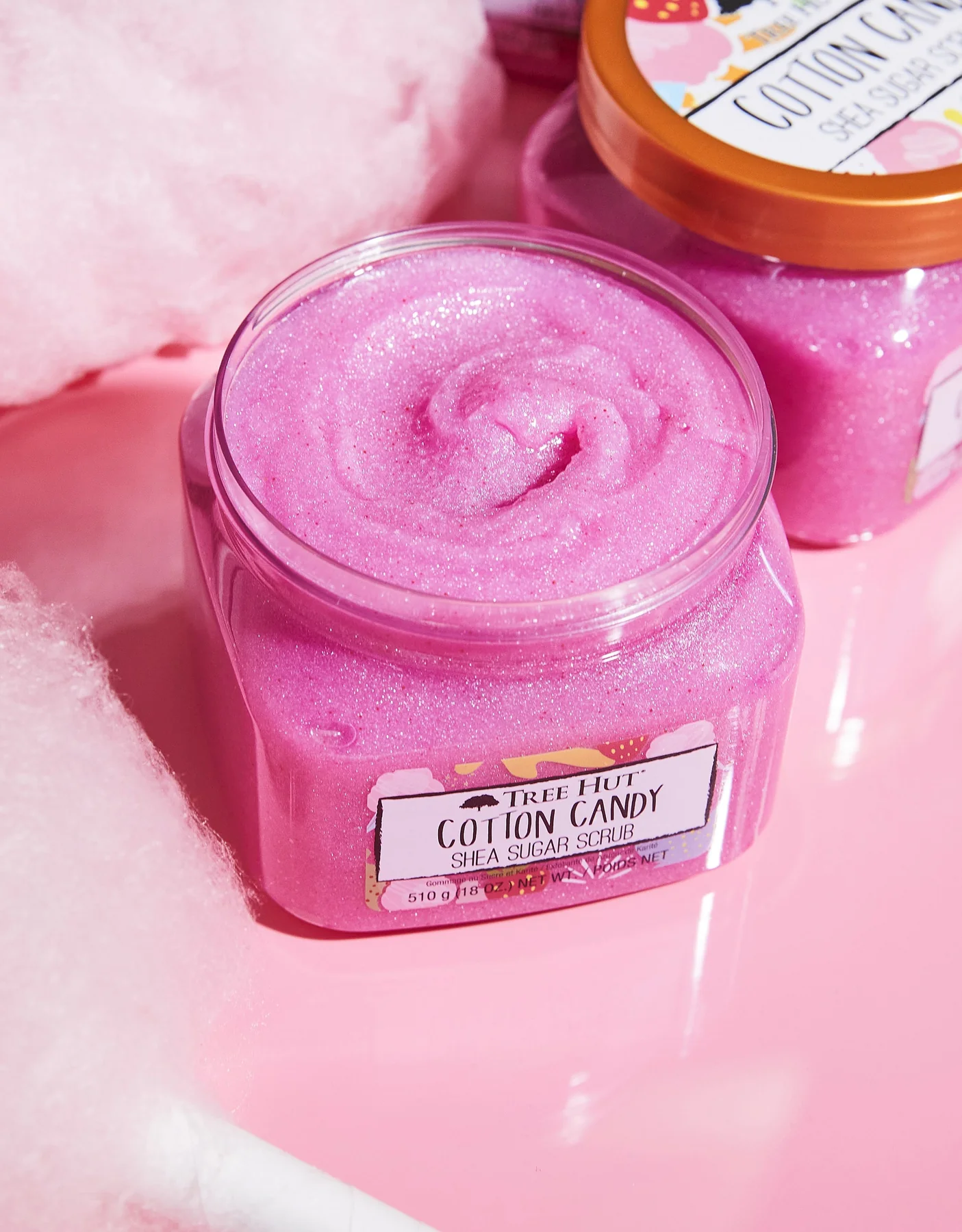 Exfoliante Tree Hut Cotton Candy