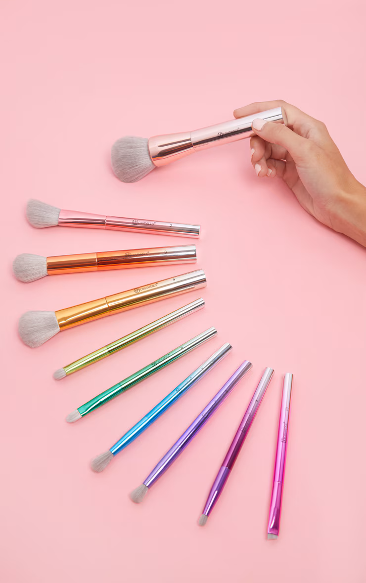 Set de Brochas Brazil Bh Cosmetics