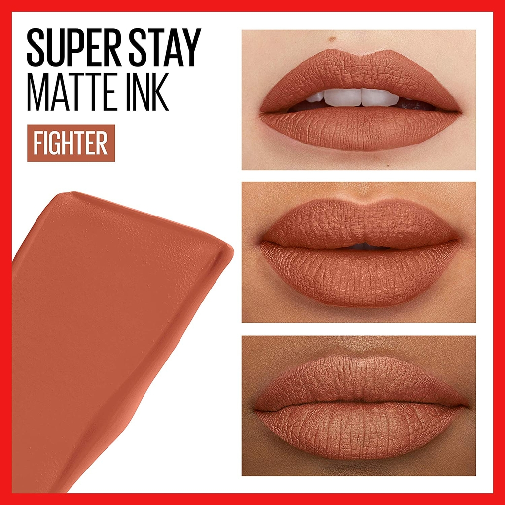 SuperStay Matte Ink Maybelline - 75 fighter