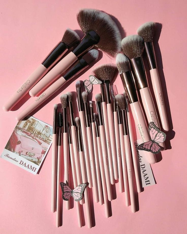 Set de Brochas Blossom de Beauty Creations