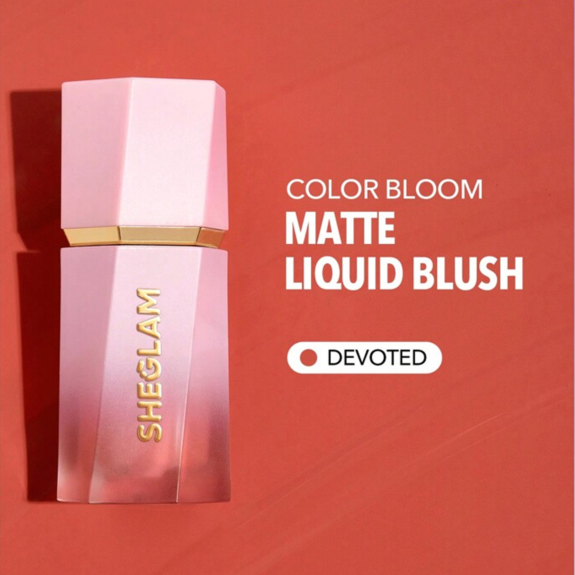 Blush Liquido Sheglam - Devoted