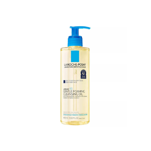 Limpiador La Roche Posay Gentle Foaming Cleansing oil 400ml