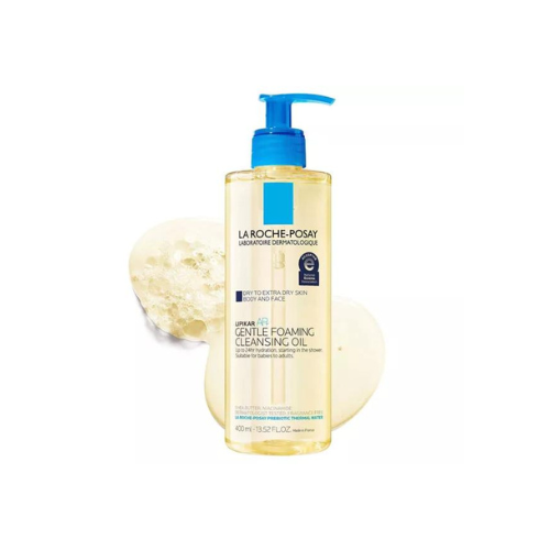 Limpiador La Roche Posay Gentle Foaming Cleansing oil 400ml