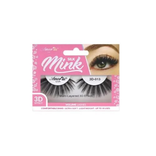 Pestañas Silk Mink - modelo 2