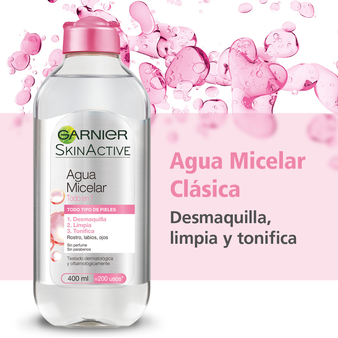 Agua Micellar Garnier 400ml