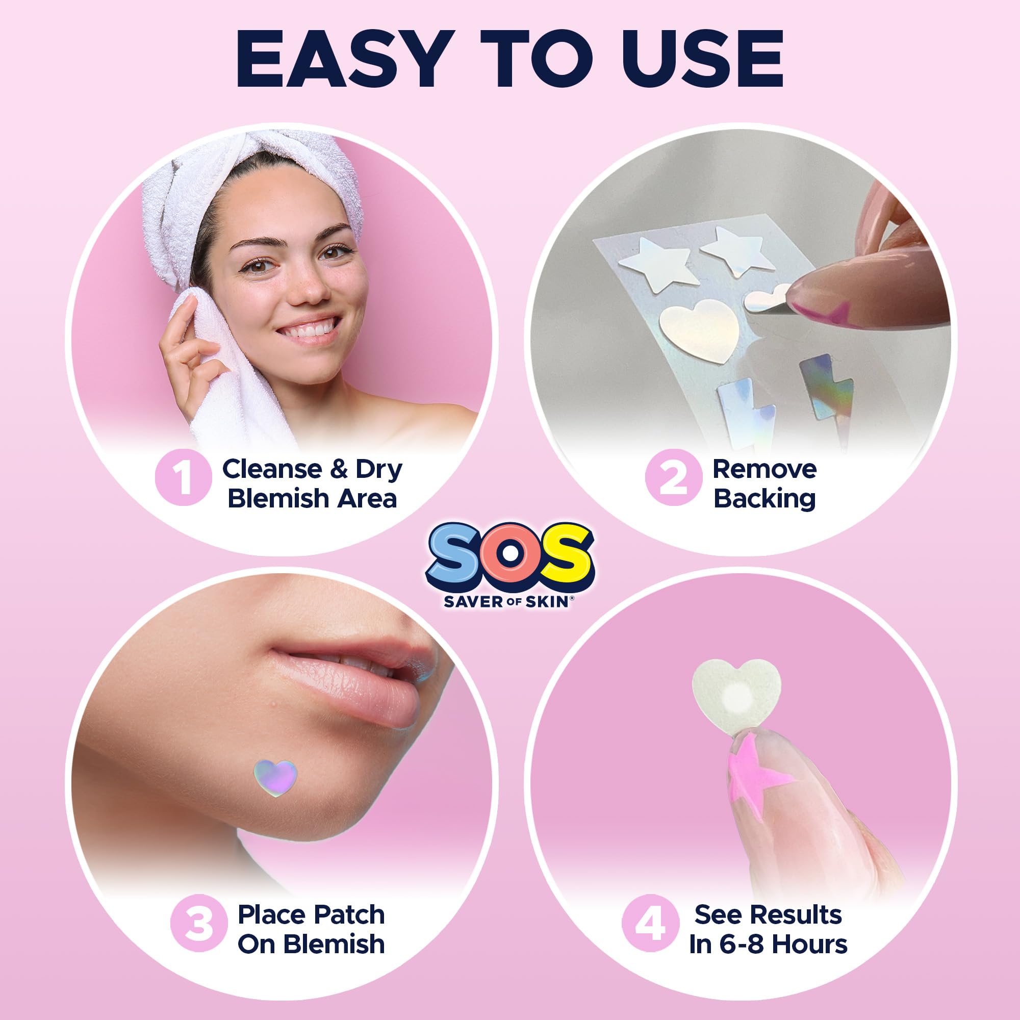 Parches para Acne SOS