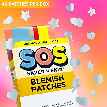 Parches para Acne SOS